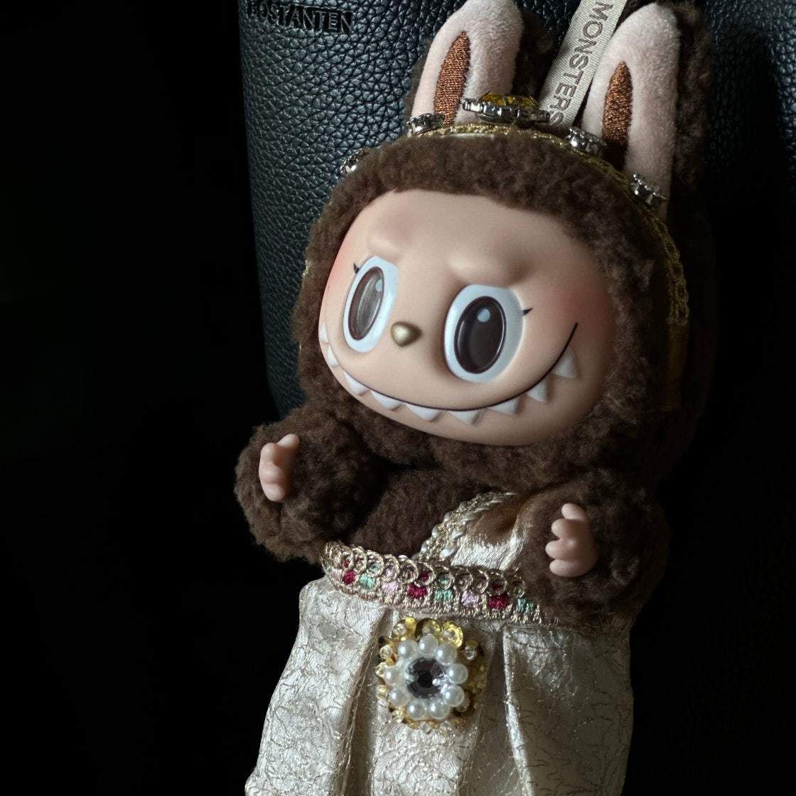 Pop Mart Labubu Good Luck To You Vinyl Plush Doll Pendant (POP