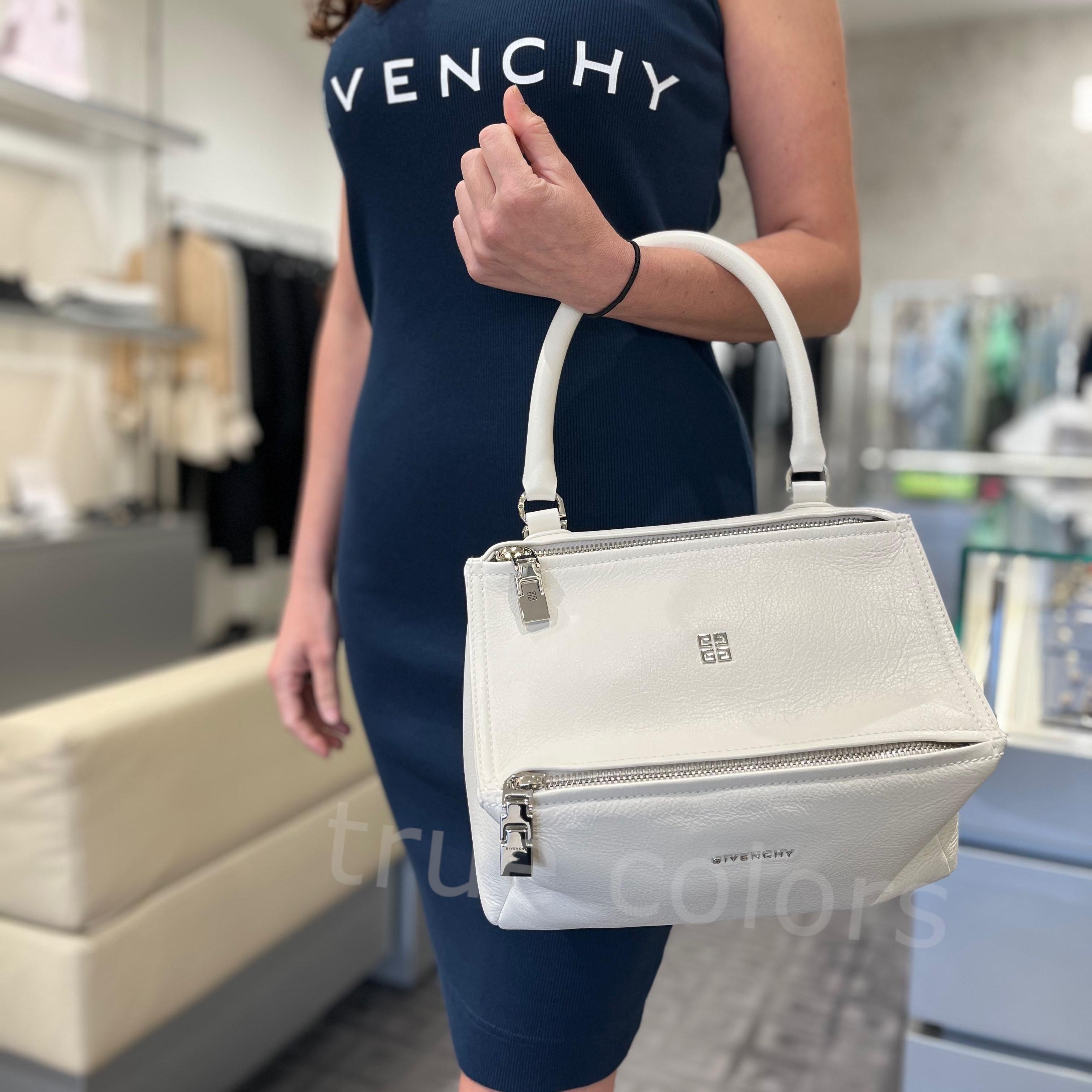 GIVENCHY ジバンシィ 4G&ジバンシィロゴ Medium パンドラ バッグ