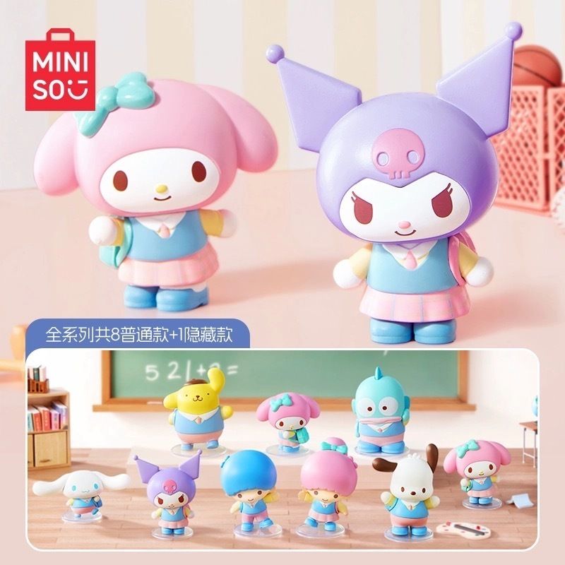 サンリオ ユニコーン MINISO ぬいぐるみ ブラインドボックス 6ピース