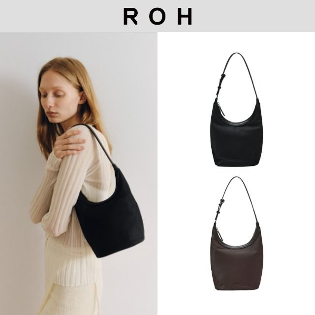 ROH SEOUL】Mini Around hobo bag Nylon (ROH SEOUL/トートバッグ