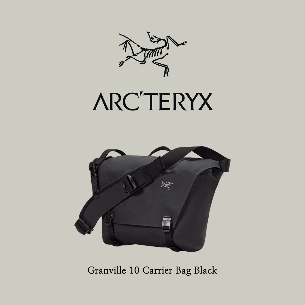 Arc'teryx】 Granville 10 Carrier Bag Black (ARC'TERYX/ショルダー