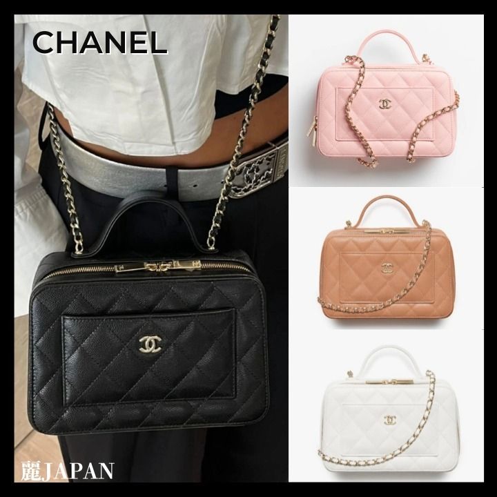 CHANELヴァニティケース ショルダーバッグ 2WAY (CHANEL⁄ショルダー