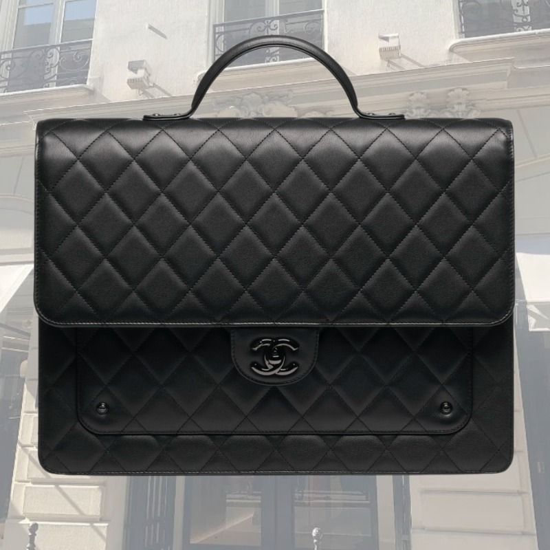 ☆シャネル好きな男性の方にも☆【CHANEL】アタッシュケース (CHANEL