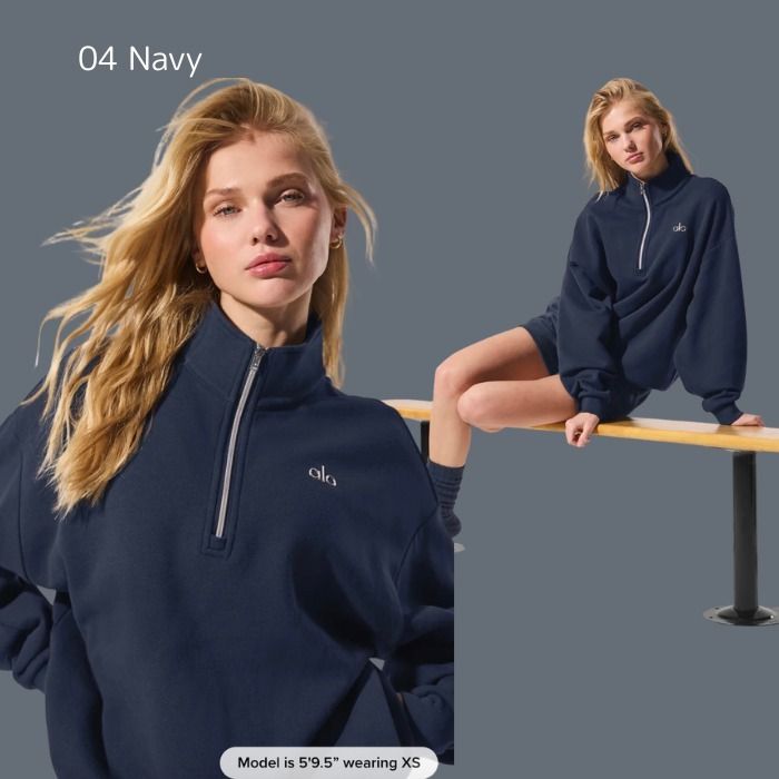 関税送料込】Alo Accolade 1/4 Zip Pullover プルオーバー (ALO Yoga