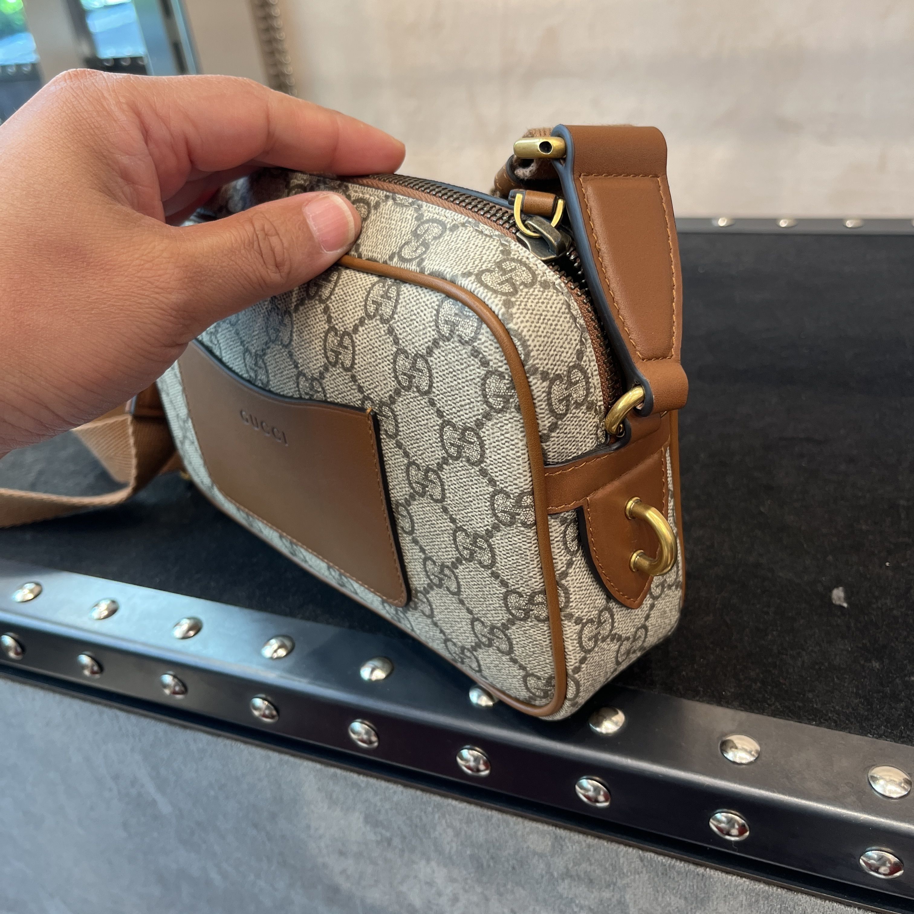 ☆GUCCI☆ グッチ 821216 ミニバック (GUCCI/ショルダーバッグ) 821216