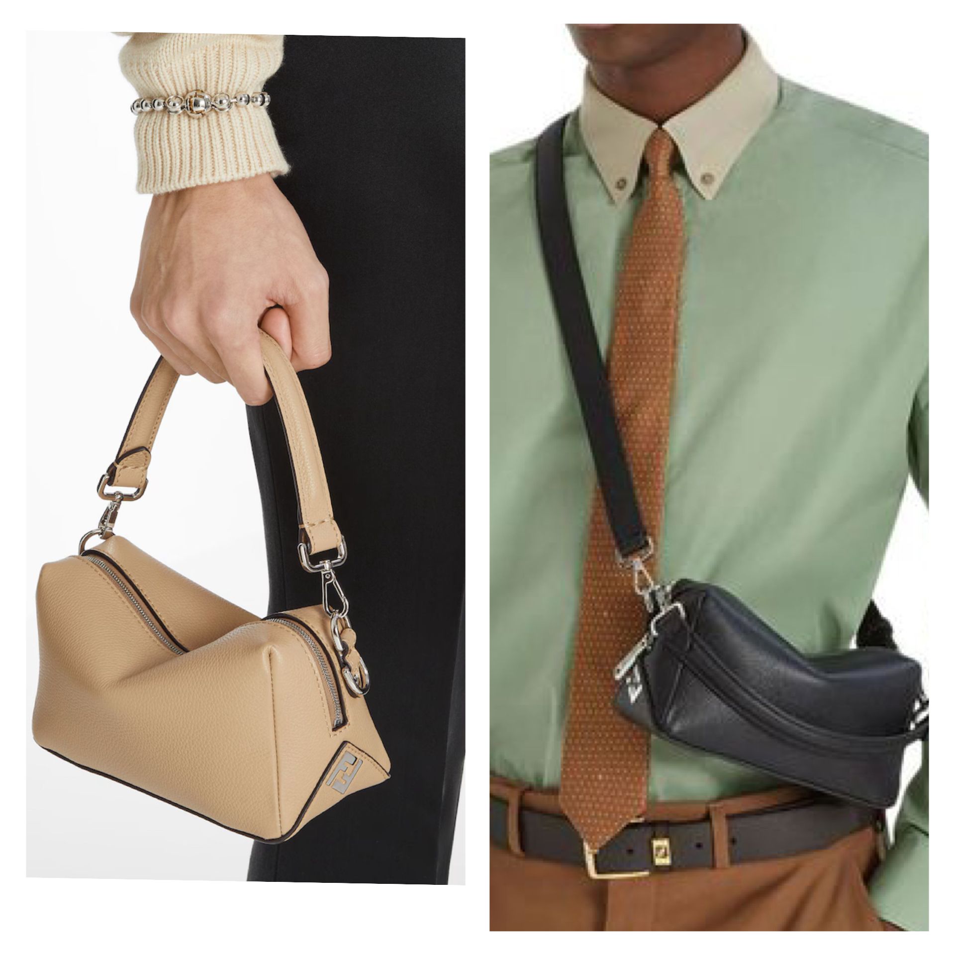 FENDI ルイ スモールバッグ (FENDI/ショルダーバッグ・ポシェット