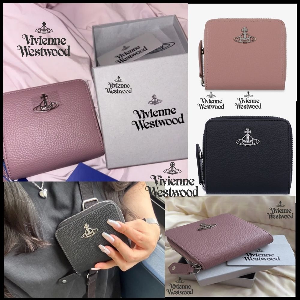 ☆早期完売☆Vivienne Westwood☆Medium Zipper Wallet☆大人気