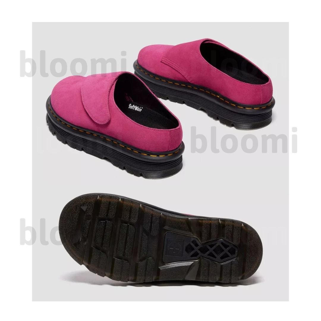 Dr.Martens】ANYWAIR 大人気 ☆ Zebzag スエードサボサンダル (Dr