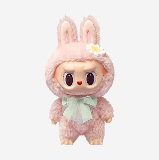 Pop Mart Labubu Mokoko Close to Sweet Vinyl Plush Doll (POP MART