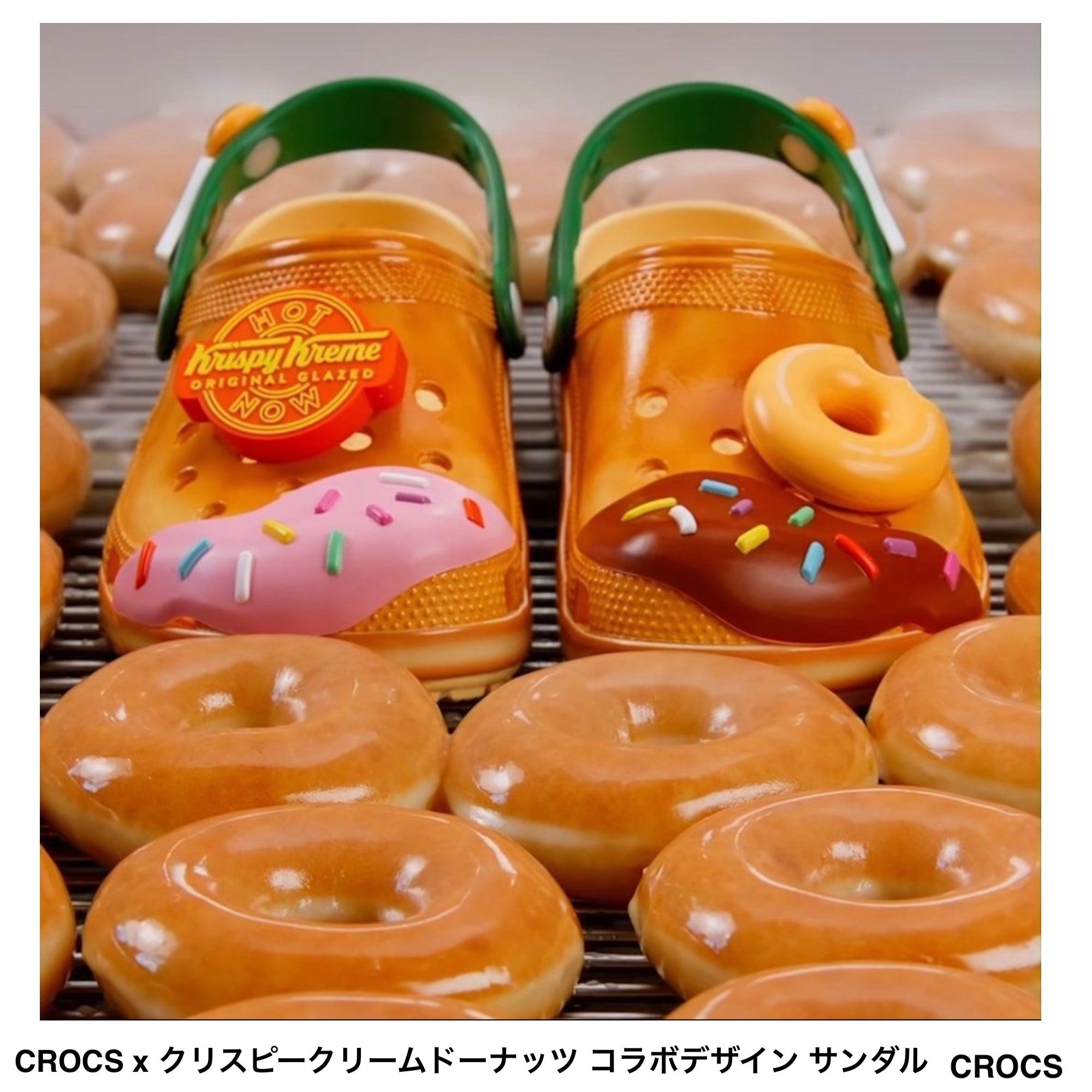 CROCS] クリスピークリームドーナッツ クラシッククロッグ (CROCS