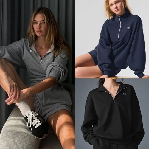 国内発送 ベストセラー商品 Accolade 1/4 Zip Pullover (ALO Yoga