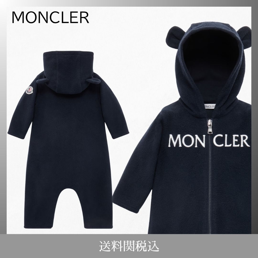 MONCLER ◇ BABY くま耳 ジップアップ カバーオール 関税込 (MONCLER