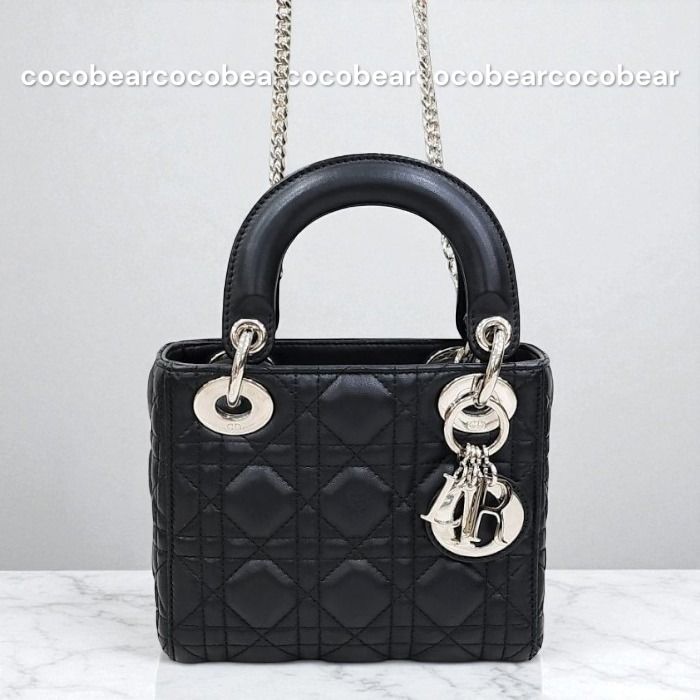 ヴィンテージ☆ディオール☆レディディオールミニバッグ (Dior