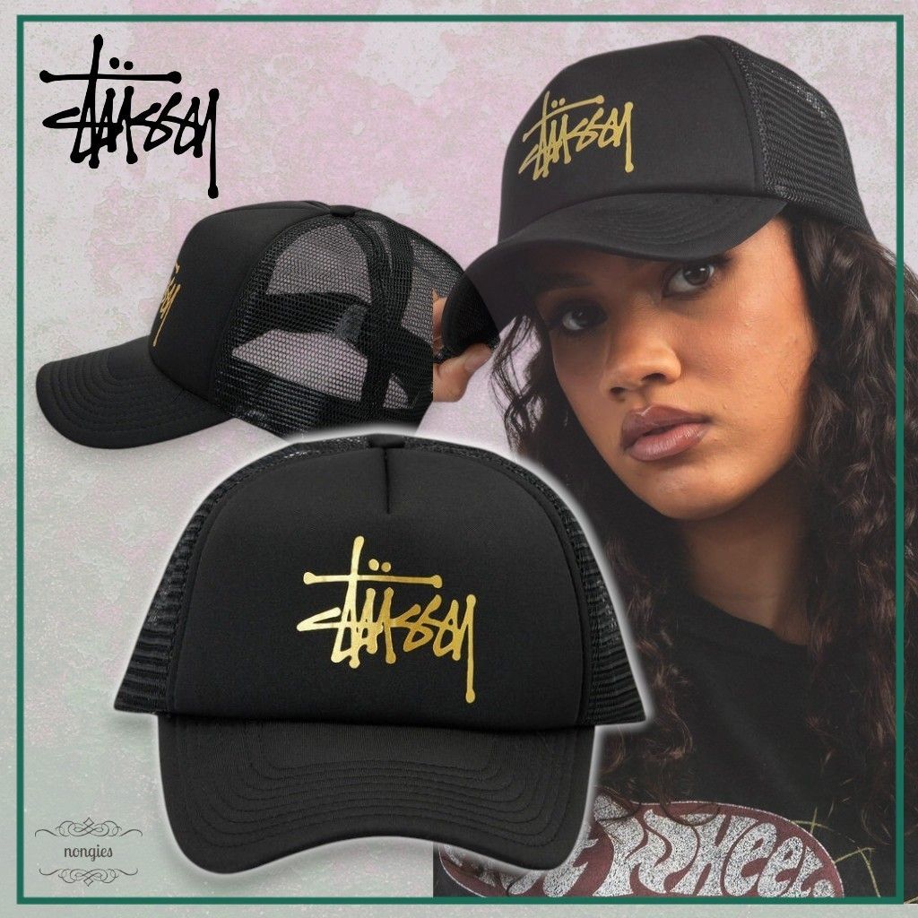 ☆STUSSY☆Graffiti Trucker Cap ユニセックス メッシュキャップ