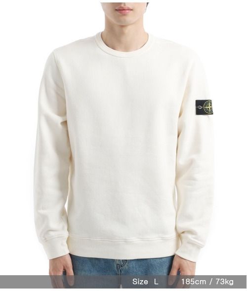 STONE ISLAND スウェットシャツ 6100028 S0A20 V0093 (STONE ISLAND