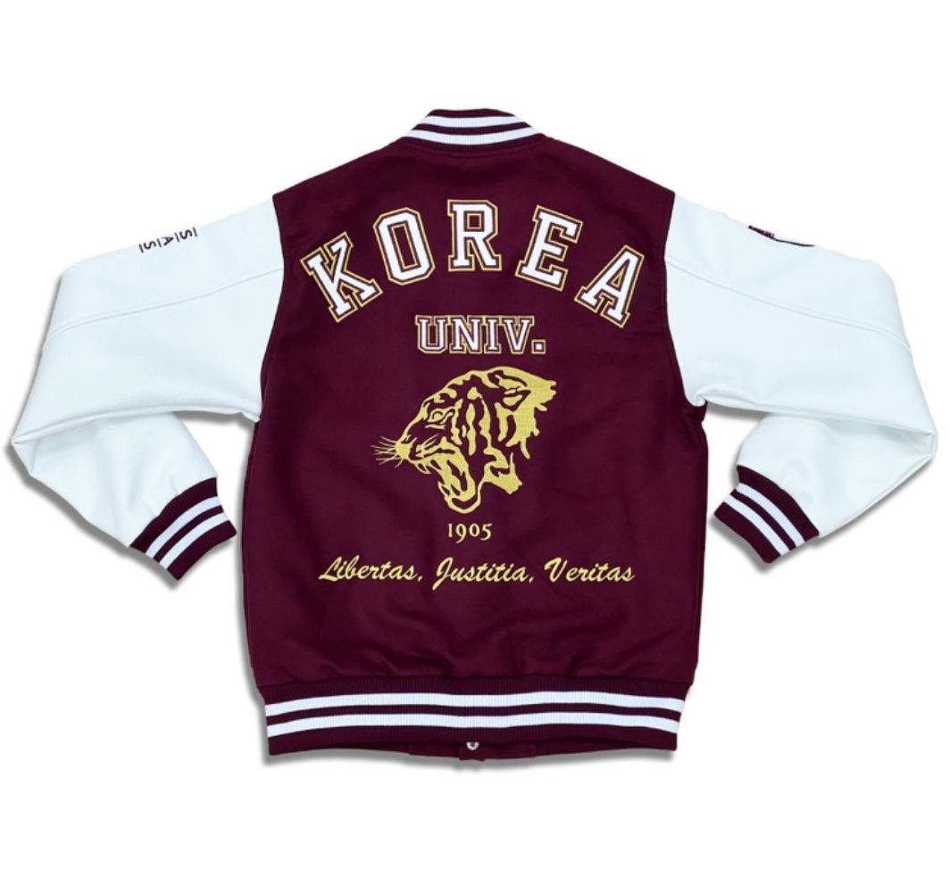 韓国 高麗大学 公式ジャケット /2色 (スタジャン) 120887197【BUYMA】