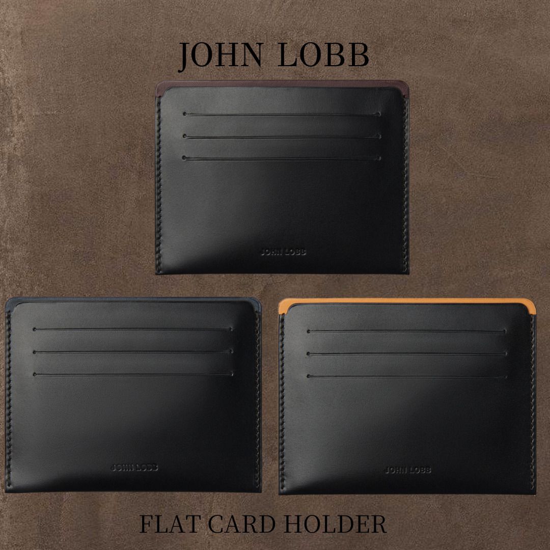 JOHN LOBB】FLAT CARD HOLDER フラットカードホルダー 人気 (John Lobb