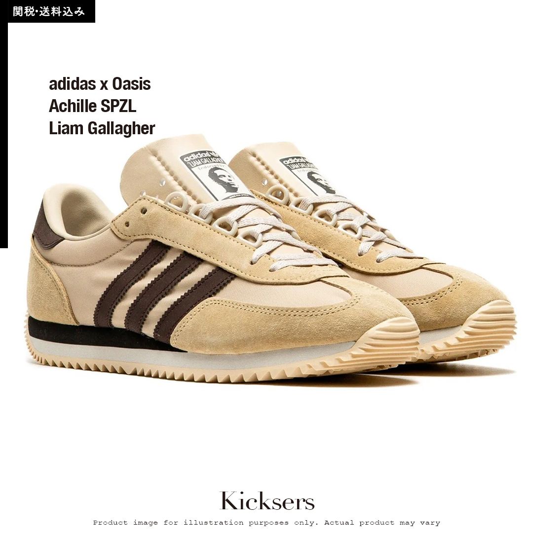 adidas Oasis Achille SPZL Liam Gallagher オアシス リアム (adidas