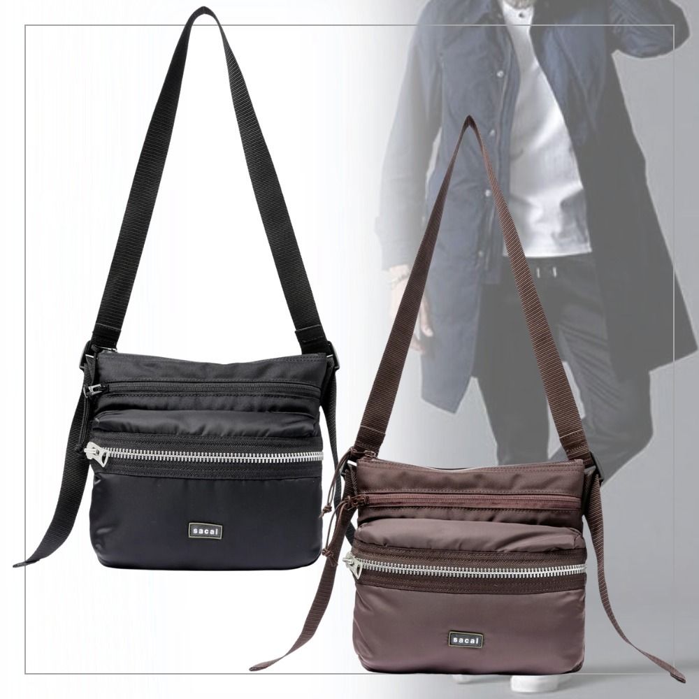 sacai】Pocket Sacoche サコッシュ ショルダーバッグ (sacai