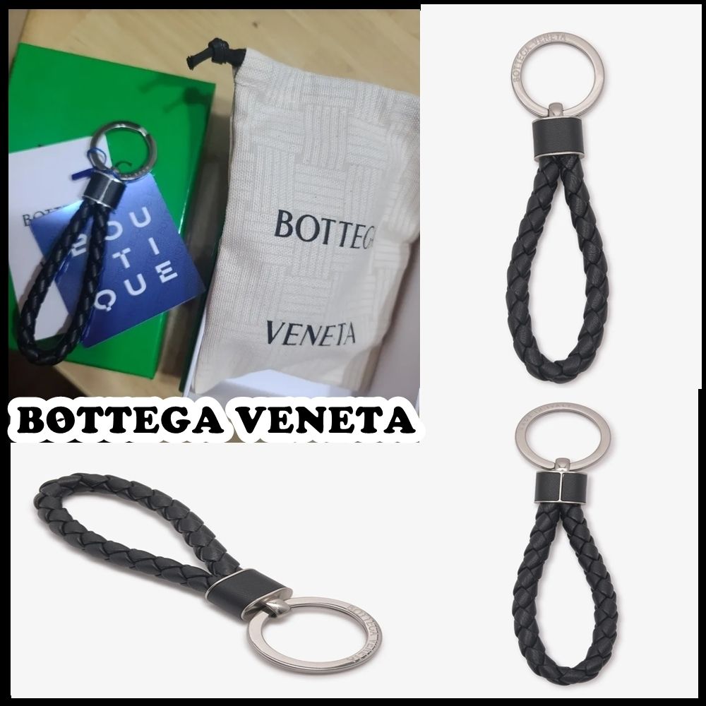 ボッテガ キーリング ブラックの通販