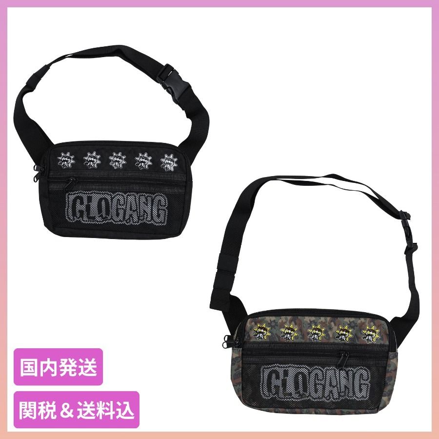 GLOGANG グローギャング Not A Gang ショルダーバッグ (Glo Gang