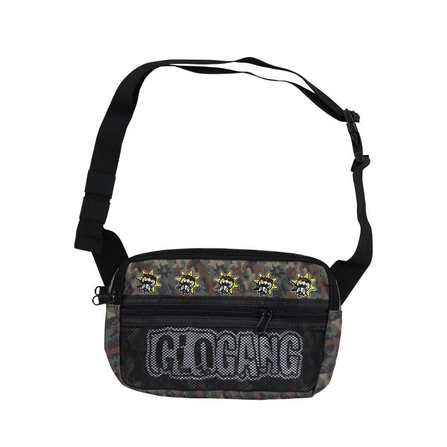 GLOGANG グローギャング Not A Gang ショルダーバッグ (Glo Gang