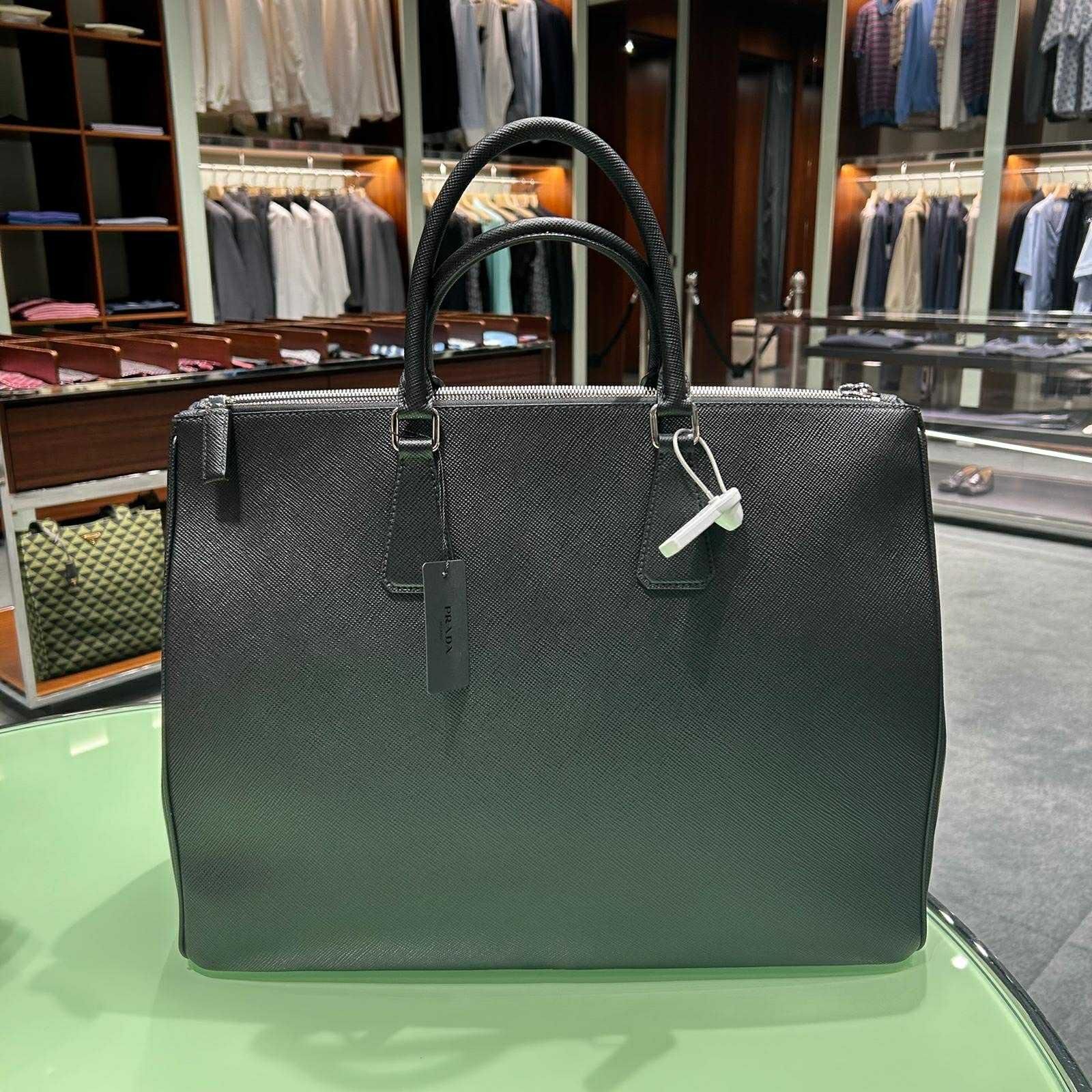 ☆PRADA / プラダ☆ サフィアーノ レザー バッグ 2VG047 (PRADA