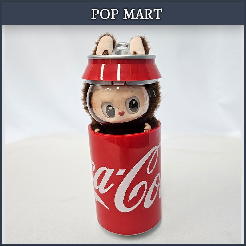 POP MART X COCA COLA】人気☆ラブブシークレットキーリング (POP MART
