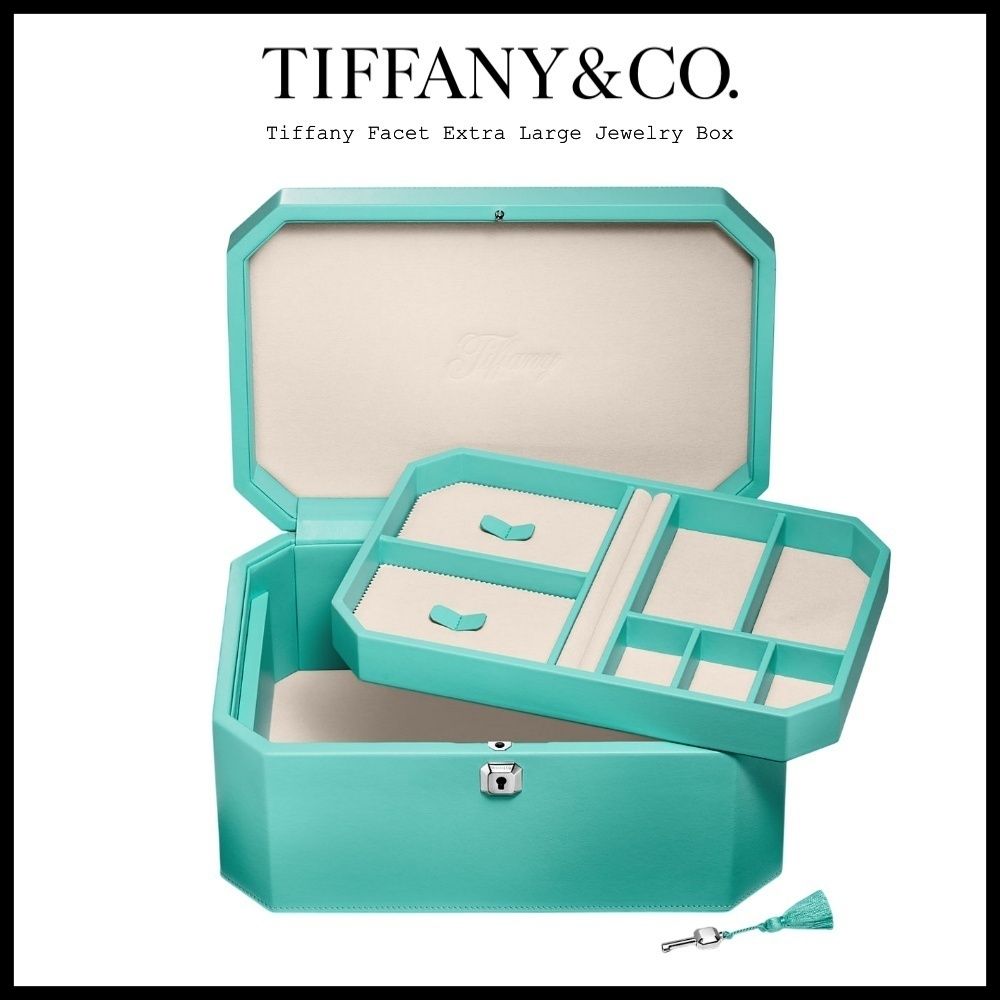 すぐ届く☆Tiffany & Co. 収納力◎ジュエリーボックス 宝石箱 XL
