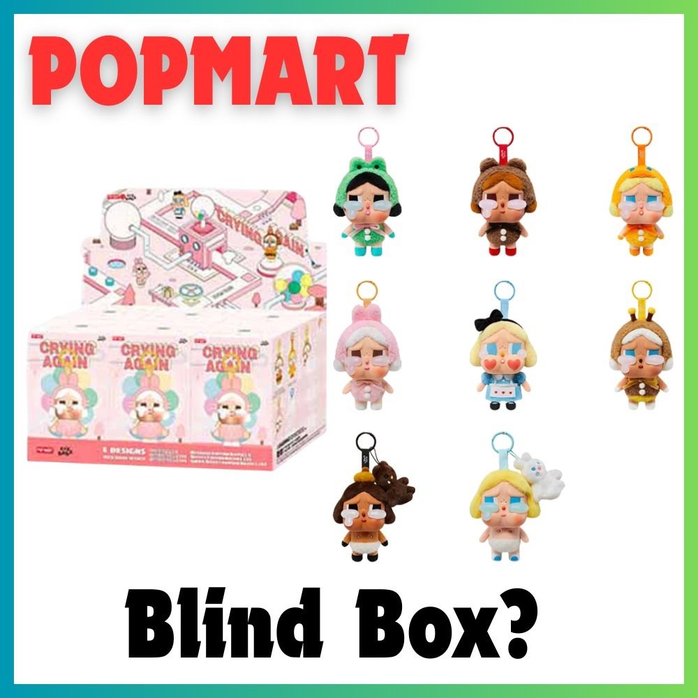 Pop Mart】Crybaby Crying Again Series (6 Blind Boxes) (POP MART