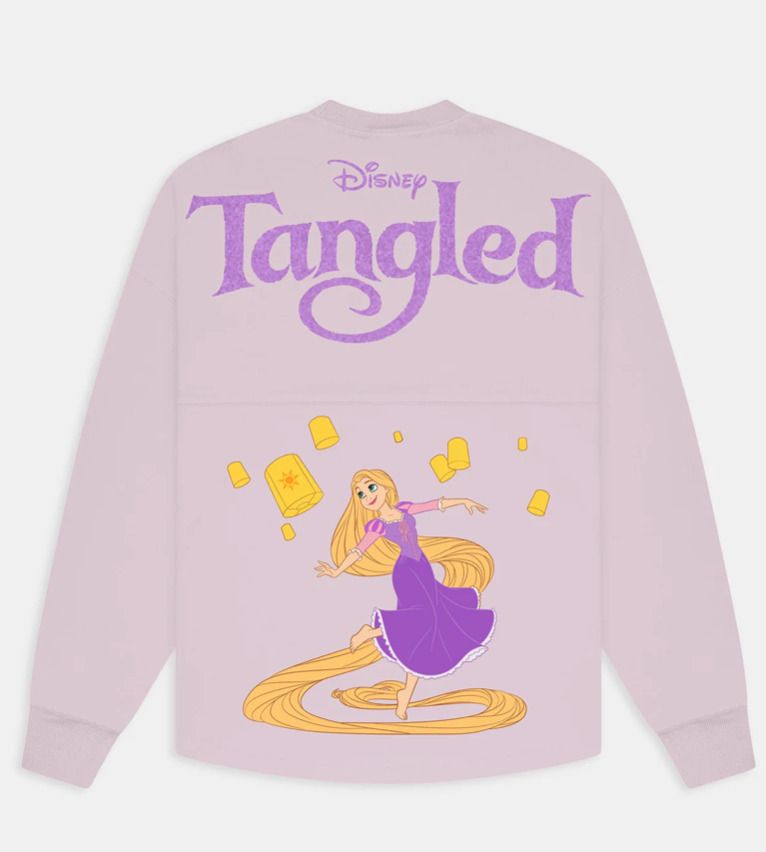 Disney】塔の上のラプンツェル 男女兼用 スピリットジャージー (SPIRIT
