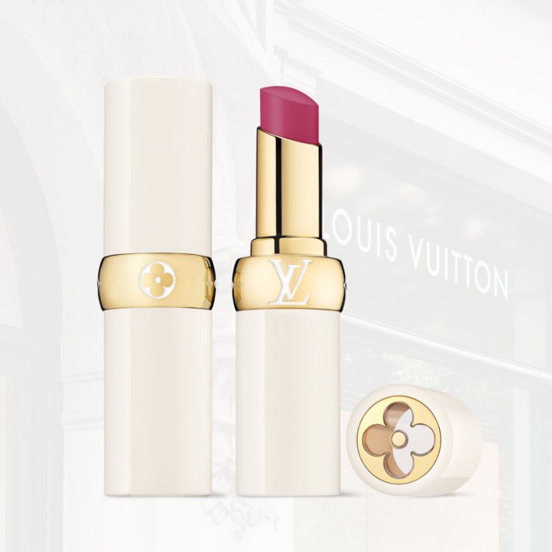 送料込*ルイヴィトン*LVバームリップバーム【メタルケース付き