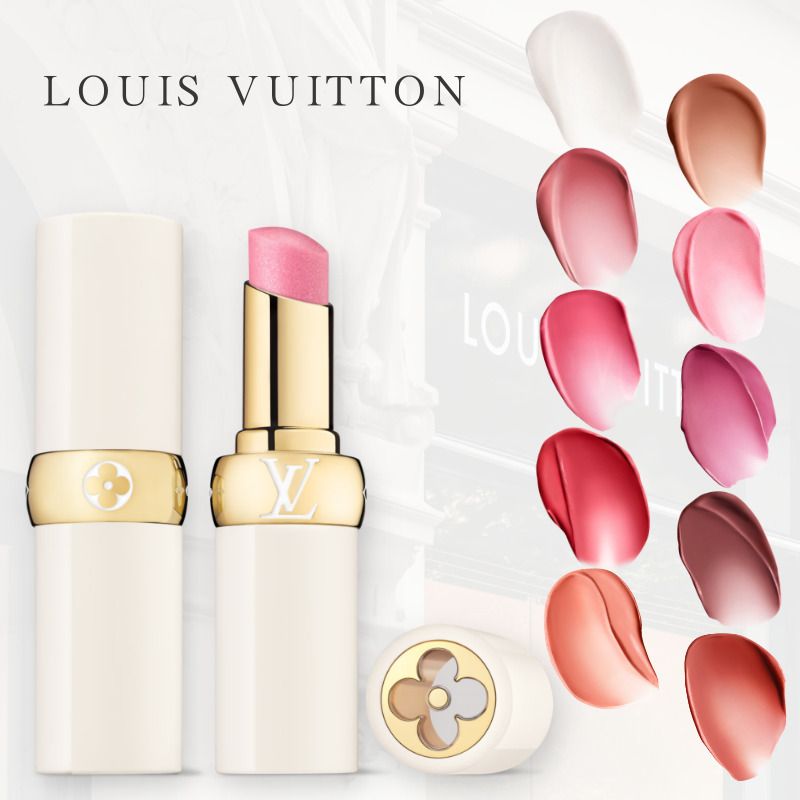 送料込*ルイヴィトン*LVバームリップバーム【メタルケース付き