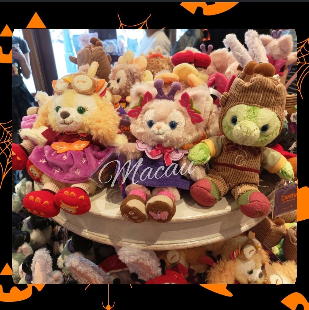 香港ディズニー限定☆2025年ハロウィン ぬいぐるみ (Disney