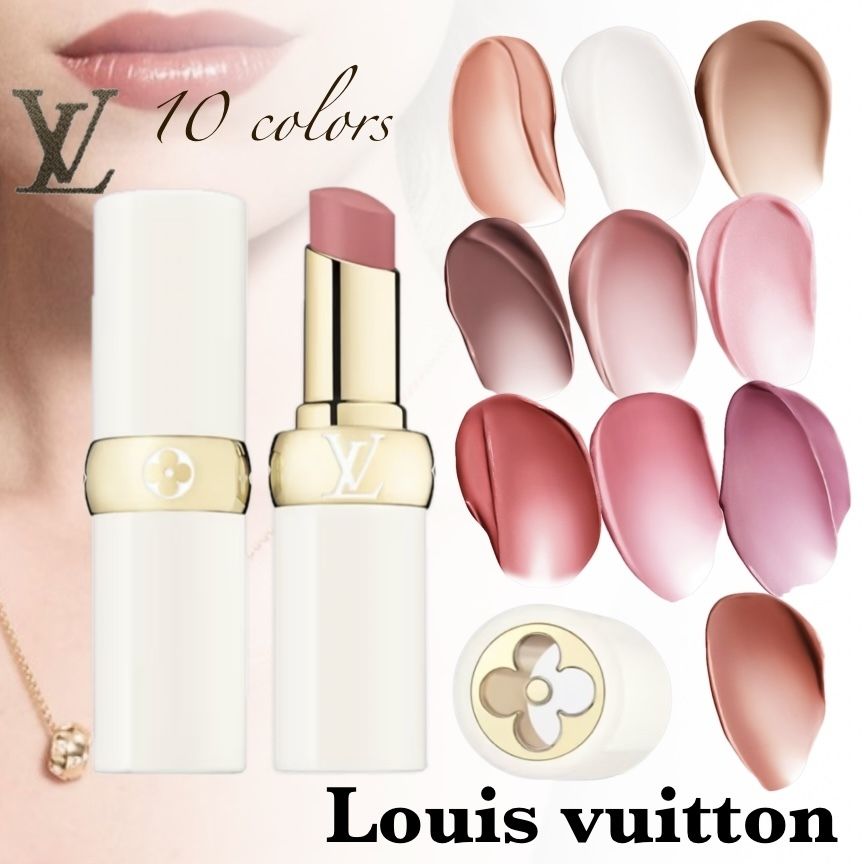魅惑的な10色】ルイヴィトン☆ バーム リップバーム 24hキープ (Louis