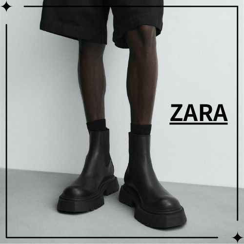 ZARA】ボリューム チェルシー ブーツ (ZARA/ブーツ) 121674734【BUYMA】