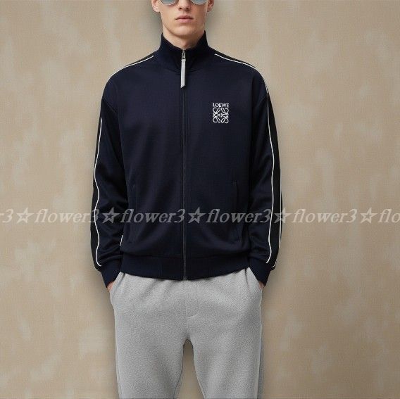 ロエベ トラックスーツ ジャケット テクニカルジャージー (LOEWE