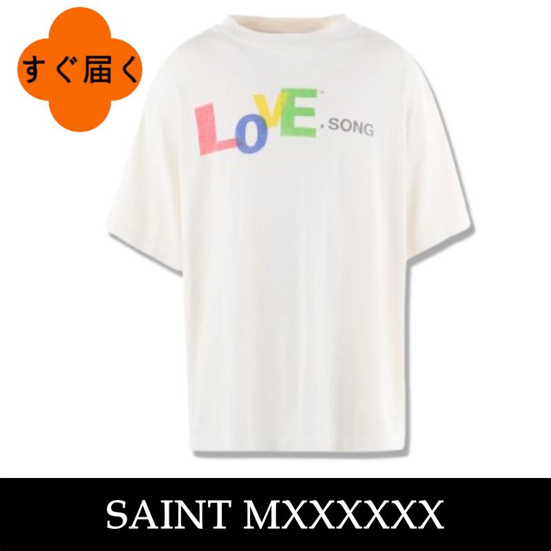 藤井風着用【SAINT Mxxxxxx】LOVE SONG TEE (Saint Mxxxxxx/Tシャツ