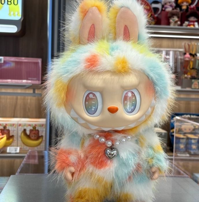 ラブブ ROCK THE UNIVERSE Vinyl PlushDoll THE MONSTERS Big into