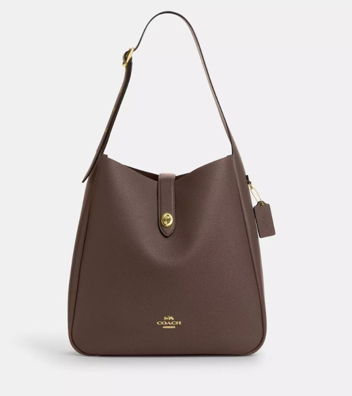 すぐ届く COACH ハドリー ラージ ショルダー バッグ 3色 (Coach