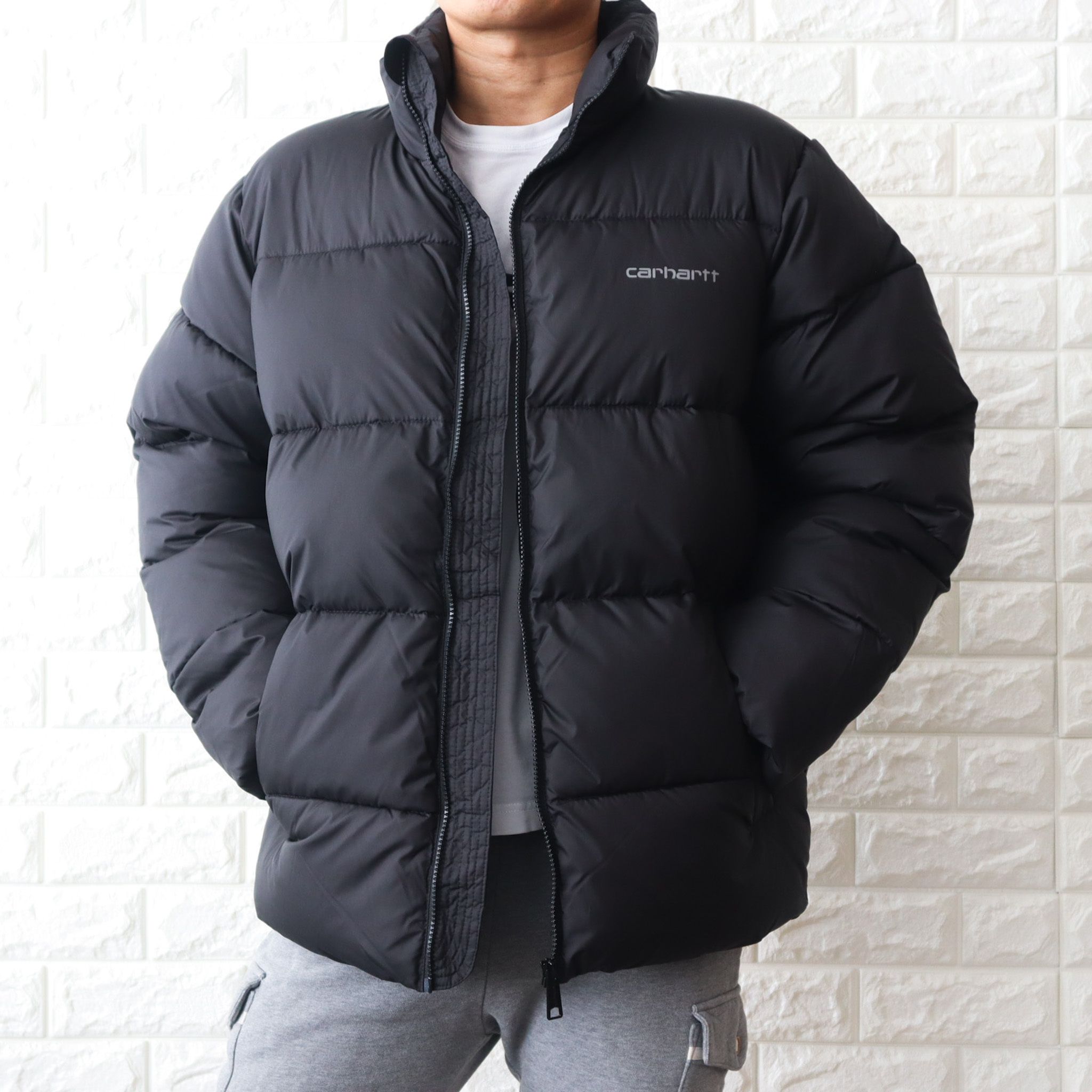 カーハート Carhartt WIP Springfield ジャケット I032262 黒