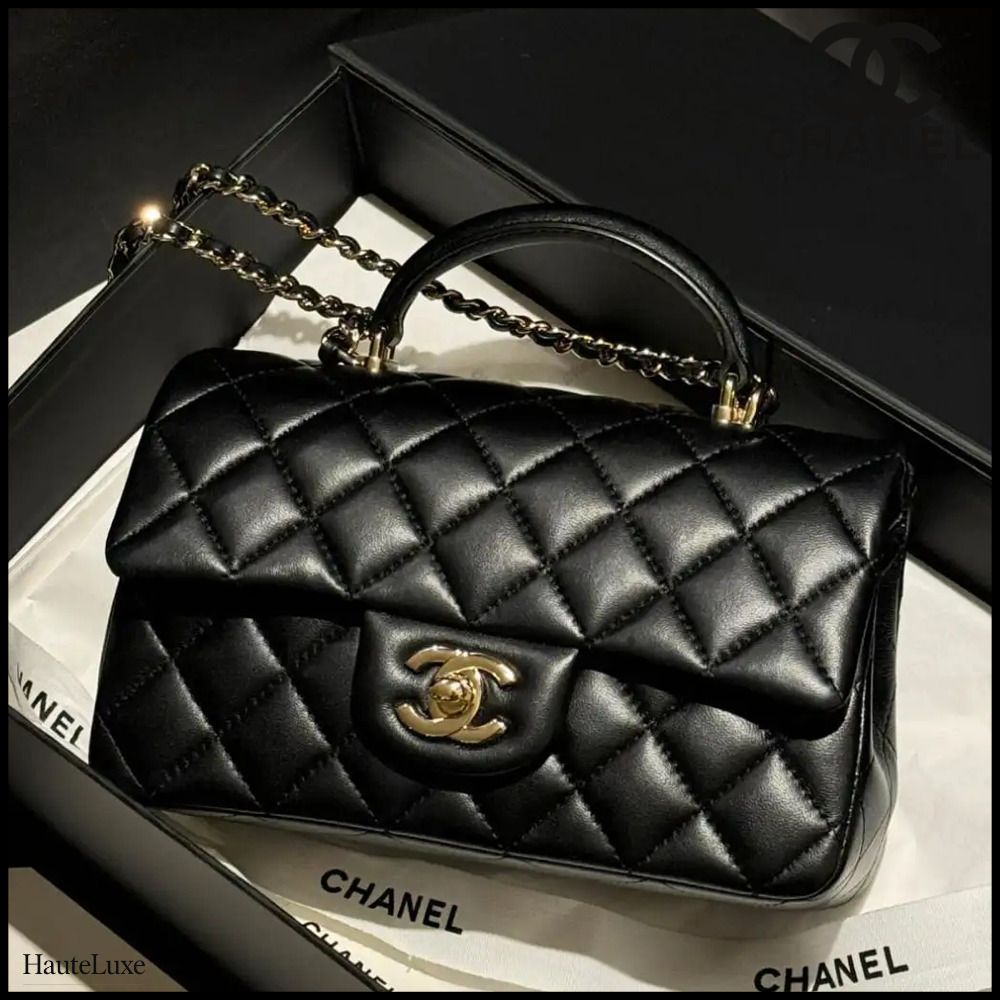 CHANEL】シャネル ミニマトラッセ トップハンドル (CHANEL/ショルダー
