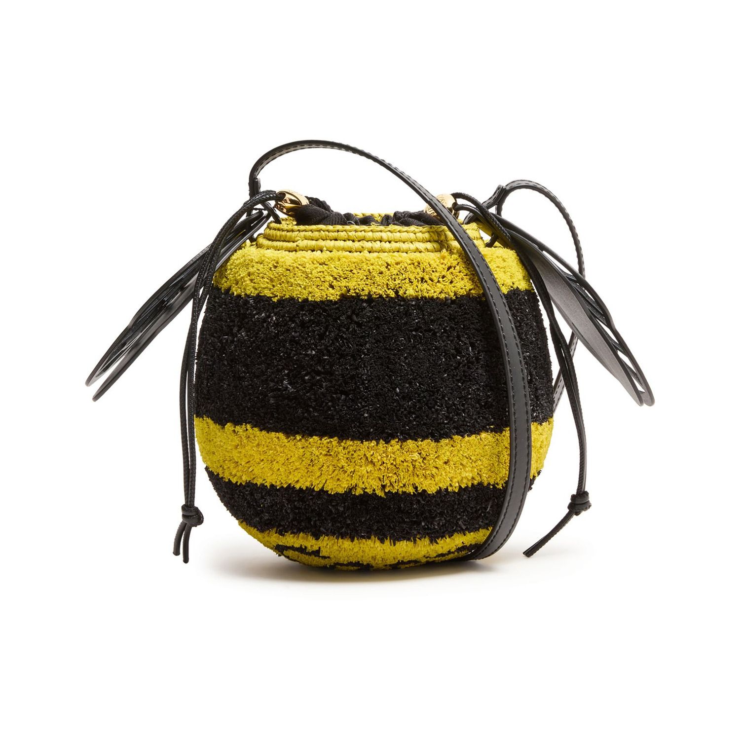 LOEWE（ロエベ）蜂模様 ラフィア バスケット (LOEWE/かごバッグ