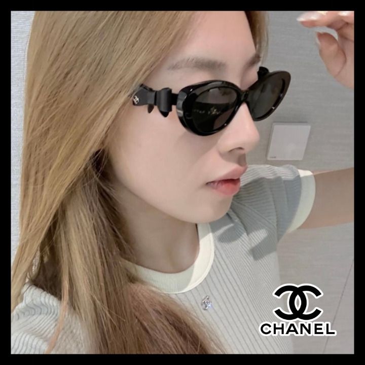 大注目新作♥リボンは取り外し》CHANEL サングラス (CHANEL/サングラス