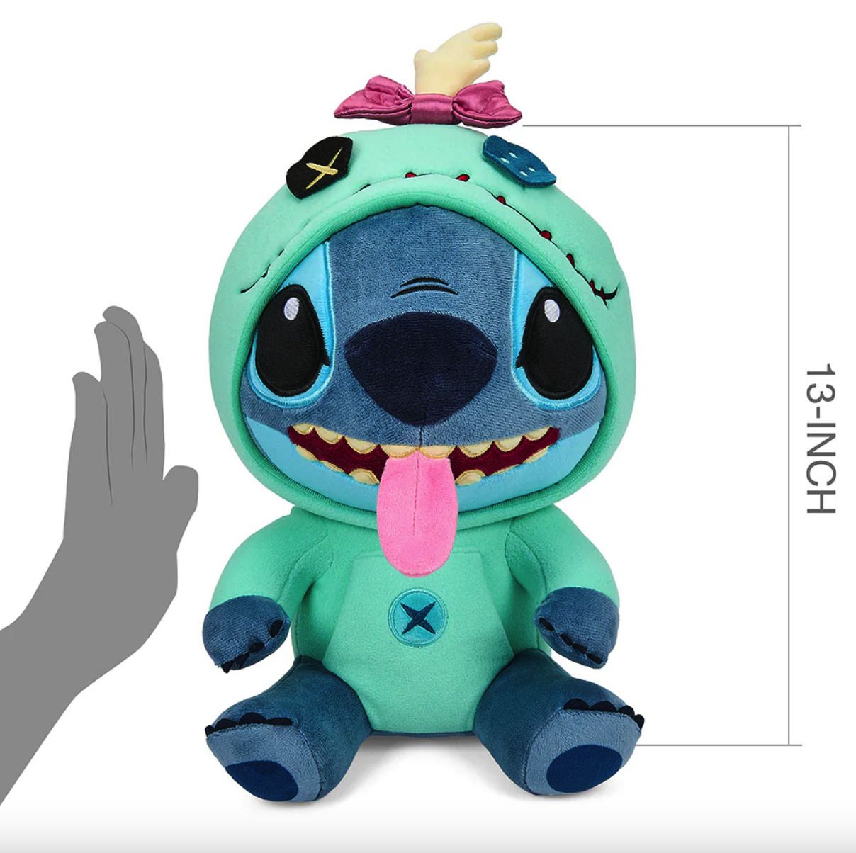 スティッチ スクランプコスチューム ぬいぐるみ by Kidrobot (Disney