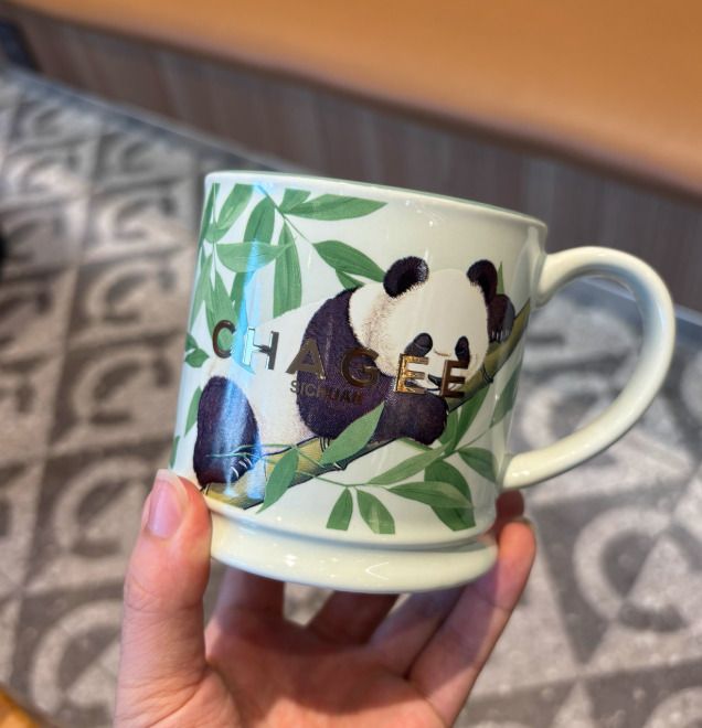 CHAGEE 四川パンダくま マグカップ 373ml (CHAGEE/マグカップ・ティー