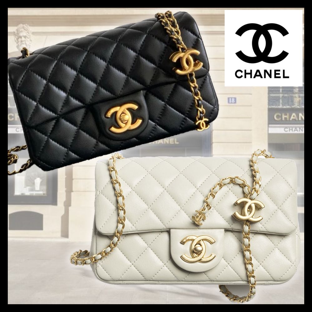 CHANEL☆大人気】ミニ フラップ バッグ ターンロック CC (CHANEL