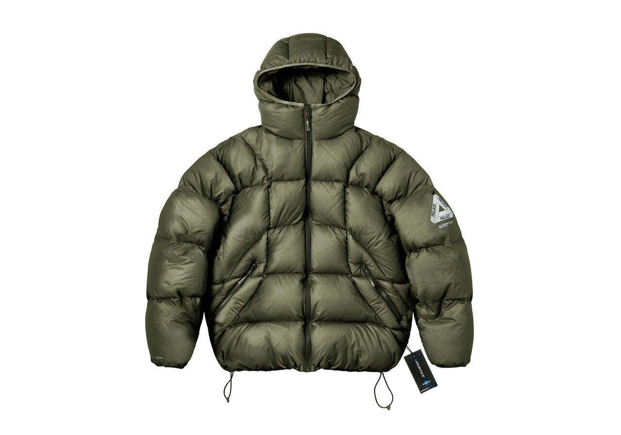 Palace☆Palace Pertex Frost Balaclava Puffa 22FW (Palace