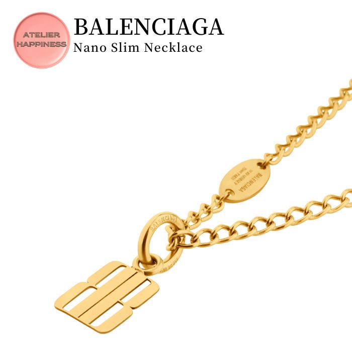 バレンシアガ】Nano スリム ネックレス (BALENCIAGA/ネックレス