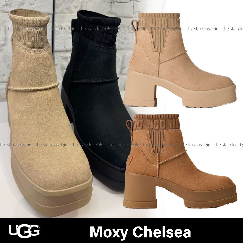 耐水スエード○UGGアグ○MoxyChelsea モクシーチェルシー ブーツ (UGG